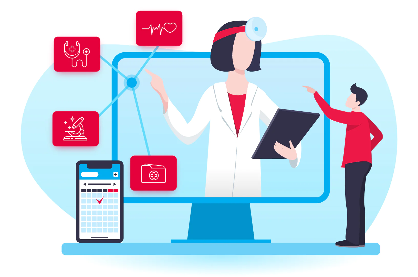 Online — Telemedicine